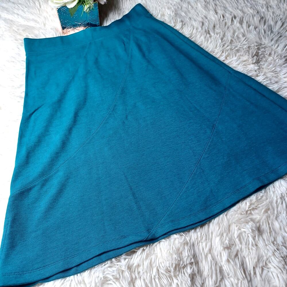 Horny Toad & Co Escapade Knit Skirt Size Small Pull On Elastic Waist Active